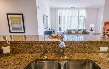 Granite counter tops